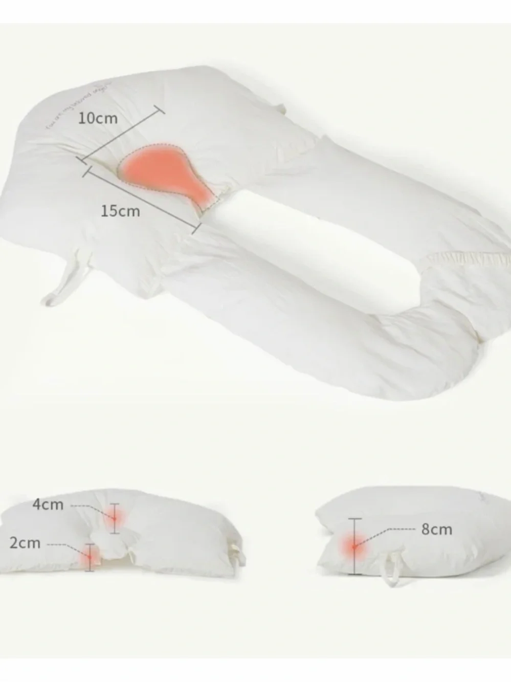 Cradle Cuties Infant Sleep Pillow